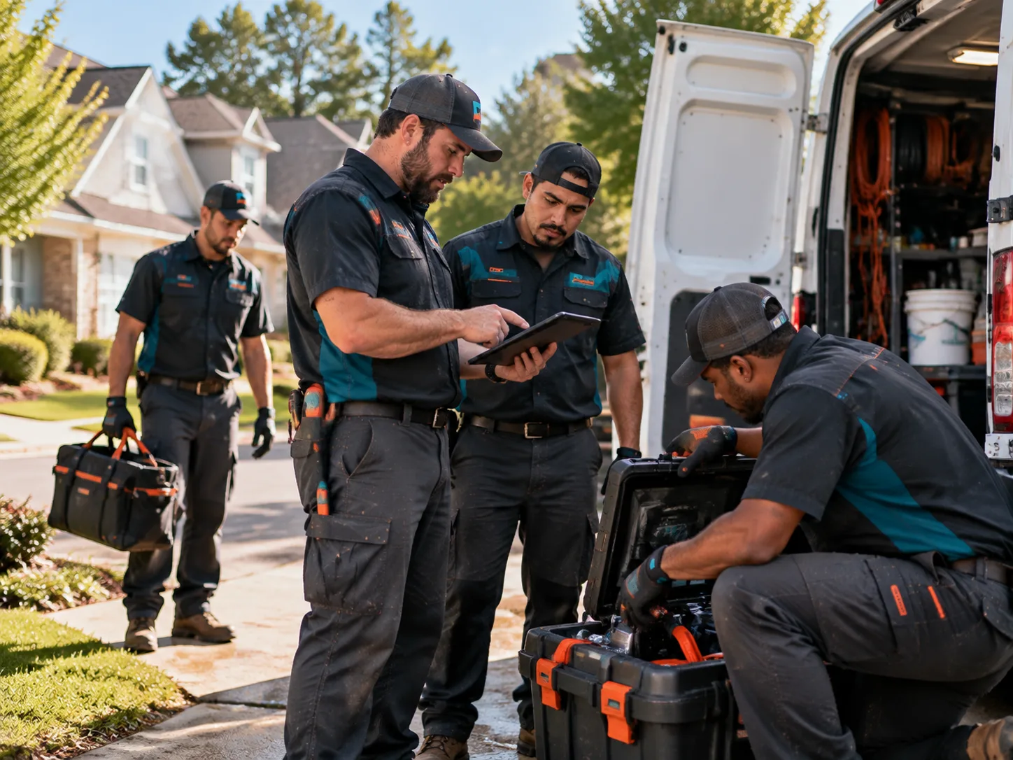 Clogged Drain Service in Five Points, TN near me